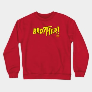 Brother Yellow Crewneck Sweatshirt